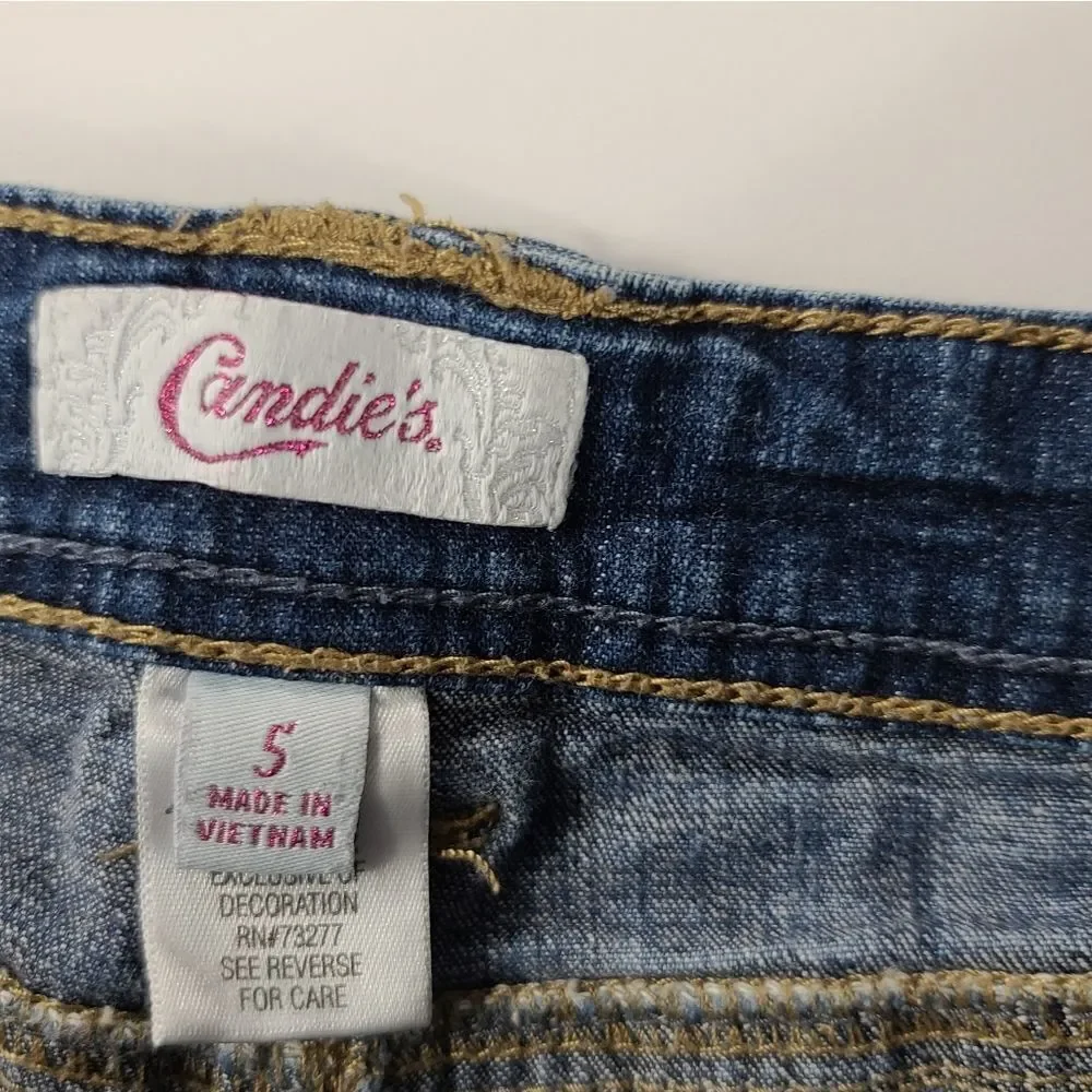 Candie's Size 5 Denim Shorts